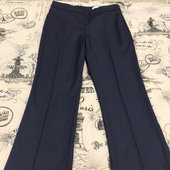 HUGO BOSS Tulea Shadow Check Wool Pants - Picture 4 of 9